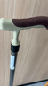 鱼跃（Yuwell）老人拐杖骨折YU852助行器医用手杖铝合金可伸缩拐棍专用四脚防滑 实拍图