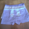 浪莎女童内裤儿童4条装棉质抑菌平角裤小中大童学生女孩公主范短裤衩 幸运女孩 4条 150 建议体重50-62斤 实拍图