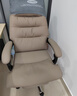顾全老板椅家用办公椅久坐电脑椅人体工学可躺午休椅子C533金咖PLUS 实拍图
