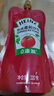 亨氏(Heinz) 番茄酱 袋装番茄沙司 意大利面薯条酱 320g 卡夫亨氏出品 实拍图