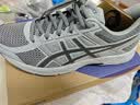亚瑟士ASICS网面跑鞋百搭男鞋缓震运动鞋透气跑步鞋 GEL-CONTEND 4 灰色/深灰色 43.5 实拍图