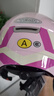 野马（YEMA）3C认证359S电动摩托车头盔男女夏季防晒半盔四季通用安全帽新国标 桃粉花+长茶 实拍图