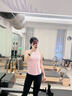 自由系运动背心女夏季新款速干无袖瑜伽服T恤普拉提户外跑步健身罩衫 实拍图