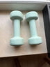 Keep哑铃女士健身家用彩色浸塑环保手铃亚铃全身塑形浅绿1.5kg*2 实拍图