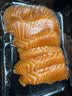 美威【冰鲜】新西兰帝王鲑三文鱼刺身净重180g可生食中段源头直发包邮 实拍图