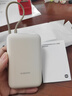 小米（MI）【3C认证】小米充电宝移动电源 10000 自带线双向快充口袋版  浅咖色 可上飞机/火车户外储能电源 实拍图