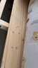 英美丹尼拼接床实木加宽床婴儿小孩拼接床大人可睡无缝拼接可调节宝宝床 【固定加厚款】单床头+椰棕床垫-高备注 长200宽90 高40 实拍图