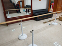 健伦（JEEANLEAN）【送货上门】舞蹈把杆家用专业压腿儿童可移动杆子固定式升降成人 1m -6m白色升级款（加重加厚） 4m 实拍图