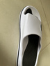 回力运动拖鞋男浴室内户外不易滑厚底凉拖鞋HL39391白黑色41-42码 实拍图