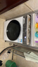 LG小旋风 10KG滚筒洗衣机全自动 家用大容量 360°速净喷淋 蒸汽除菌螨 AI智慧洗 FCW10Y4WA 实拍图