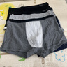 南极人男士内裤男式纯棉平角裤头抗菌防螨透气四角男生短裤衩4条XL 实拍图