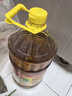 鲁花 【保真菜籽油】食用油 低芥酸特香菜籽油 6.18L   物理压榨 实拍图