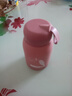 【京东物流送货上门】萌萌兔卡通水杯女牛奶玻璃杯创意便携杯子 粉色萌萌兔 330ml 1只 实拍图