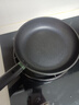 九阳（Joyoung）平底锅麦饭石色不粘煎锅早餐锅煎饼煎蛋锅牛排24cm炉灶通用 实拍图