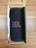 JBL【骑行徒步音箱】GRIP霓虹罐 无线蓝牙音响 户外便携防水家用桌面电脑露营小音响低音炮  澜夜黑 实拍图