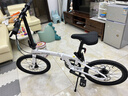 喜德盛折叠自行车25款W5变速 6速 月光白 20英寸 实拍图