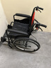 怡辉（YIHUI）轮椅轻便可折叠老年人专用出行小型年轻人骨折便携式手动代步车 实拍图