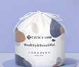 洁丽雅（Grace）一次性洗脸巾加厚珍珠纹柔巾美容洁面巾擦脸卷筒毛巾3卷 实拍图