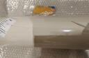 朗格【母婴放心用】墙纸自粘防水防潮墙面遮丑卧室客厅翻新墙壁墙贴纸 米白色【德国进口无甲醛】 60cm宽×5m长（约3平） 实拍图