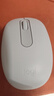 罗技（Logitech）M196 无线蓝牙鼠标 办公鼠标 笔记本商务办公家用 小巧便携 对称手型 珍珠白 实拍图
