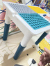 星涯优品儿童玩具积木桌大颗粒多功能游戏学习桌拼装男女孩3-10岁生日礼物 实拍图