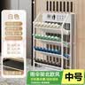 蜗家雨伞收纳架大容量教室酒店大堂商用雨伞架沥水门口放伞置物架白中 实拍图