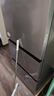 海尔（Haier）「真省电」310L三门冰箱黑金净化一级能效风冷无霜BCD-310WGHD3E7WV(银)国家补贴 实拍图