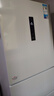 美的（Midea）239升三门冰箱白色家用小户型三开门风冷变频一级能效节能宿舍租房电冰箱MR-251WTPE【国家补贴】 实拍图