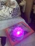爆款北极光投影灯台灯星空灯卧室浪漫情调房间顶极光氛围暖光灯睡眠礼物男女实用直播卧室投影灯 极光16色炫彩呼吸投影氛围灯（基础非遥控款） 实拍图