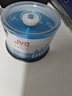 杰伟世（JVC）DVD-R 光盘/刻录盘 16速4.7GB 办公系列桶装50片 大容量高速刻录 投标/视频/档案存储空白光盘 实拍图