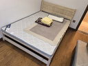 零树 实木床双人床简易1.35m*1.9m床+5cm椰棕床垫 包安装JY-B03(套装) 实拍图