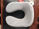 九百车用U型枕旅行枕护颈枕便携飞机开车头枕汽车载办公午睡靠枕枕头 实拍图