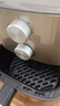 美的（Midea）炎烤空气炸锅不用翻面实用大容量烤箱一体蒸烤一体家用多功能电炸锅智能定时煎炸鸡薯条空气锅烤箱 机械款【双热源炎烤KZE6559】 6.5L 实拍图