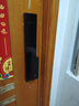 京东京造智能门锁M30Pro 猫眼可视电子锁全自动指纹锁密码锁家用防盗门锁 实拍图