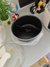 美的（Midea）鸳鸯电压力锅4L家用3-6人双胆高压锅饭煲 全自动智能预约多功能开盖炖煮煲汤电压锅MY-4KK05 实拍图