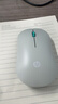 惠普（HP）DM10 无线蓝牙双模鼠标 商务办公无线鼠标苹果笔记本微声蓝牙便携式无线鼠标 绿色 实拍图