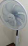 艾美特（AIRMATE）【直流变频】电风扇家用大风力智能遥控落地扇卧室安静轻音一级能效空气循环扇摇头节能小风扇 实拍图