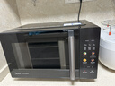 美的（Midea）微碳微波炉烤箱一体机900w微波1000w烧烤平板光波速热23L容量变频臻彩荧幕 （C32） 实拍图