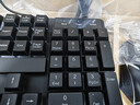 灵蛇（LINGSHE）有线字符发光键盘鼠标 机械手感游戏电竞笔记本台式电脑外设 薄膜键鼠套装 T09 实拍图