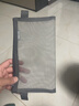 晨光(M&G)文具透明网纱笔袋 考试专用袋文具袋文具盒可带入考场考公考研国考 灰色APB95494 实拍图