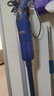 德尔玛（Deerma）DX1000吸尘器家用立式手持吸尘器 有线轻量化强力大功率吸尘器 二合一 宠物 宝石蓝 实拍图
