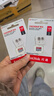闪迪（SanDisk）128GB TF（MicroSD）内存卡 A1 U1 C10 至尊高速移动版存储卡 读速140MB/s 手机平板游戏机内存卡 实拍图
