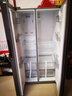 华凌美的出品561L对开门双开门冰箱一级能效双变频净味节能大容量风冷无霜京东自营HR-589WKP国家补贴 实拍图