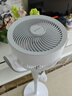 艾美特（AIRMATE）【小暴风PRO】空气循环扇家用大风力摇头电风扇卧室安静轻音小风扇桌面台式节能落地扇电扇 X231 实拍图