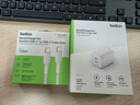 贝尔金（BELKIN）苹果充电器 65W双口氮化镓快充头 typec数据线套装 苹果iPhone17手机电脑电源 实拍图