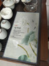 金镶玉茶盘茶托 家用竹木喝泡茶功夫茶具带排水式茶台简约托盘 揽岳 实拍图