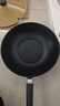 苏泊尔（SUPOR）不粘锅炒锅 平底炒菜锅牛排煎锅少油烟30cm电磁炉燃气通用 实拍图