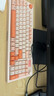 联想（Lenovo）K2_Pro三模键盘机械手感键盘 无线蓝牙有线 混彩灯效消音结构音量旋钮 办公游戏电脑平板笔记本 粉 实拍图
