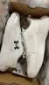 安德玛（Under Armour）春夏儿童跑步鞋男女大童网面透气防滑束带舒适体考运动鞋 实拍图