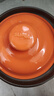 苏泊尔（SUPOR）砂锅煲汤锅陶瓷炖汤煲沙锅炖锅家用 耐高温不易裂瓦煲燃气灶专用 （能炖完整的鸡） 6L 实拍图